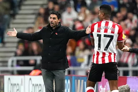 أرتيتا يعطل رحيل جيسوس عن آرسنال